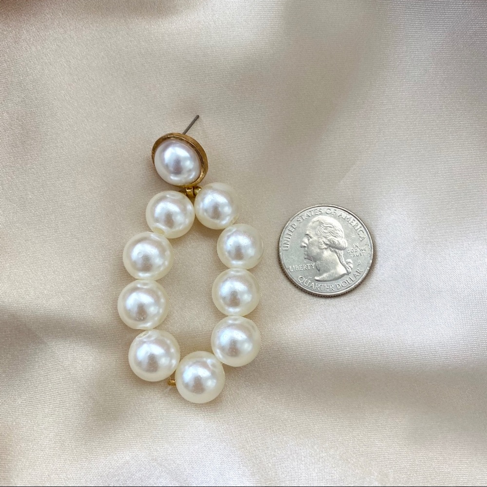 ❤️‍🔥𝕤𝕒𝕝𝕖❤️‍🔥 pearls earrings - Picture 6 of 10